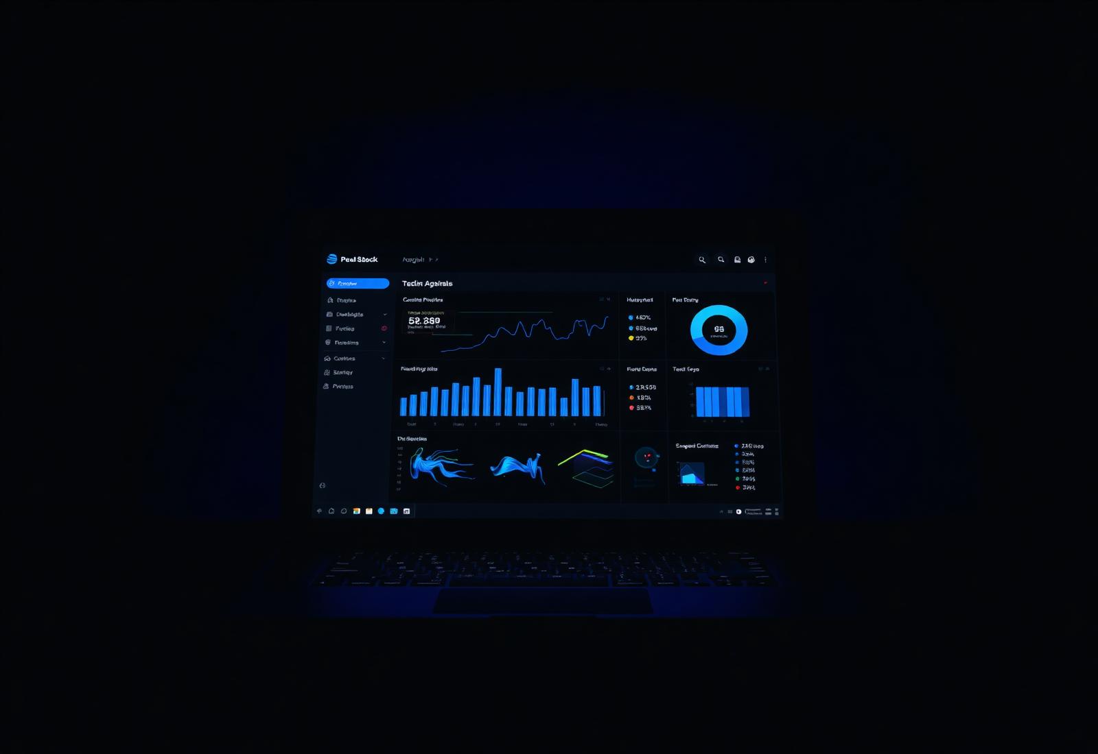 Dashboard do Tramit mostrando indicadores do escritório